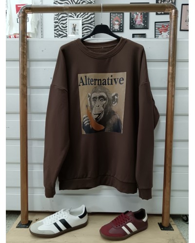 SUDADERA ALTERNATIVE