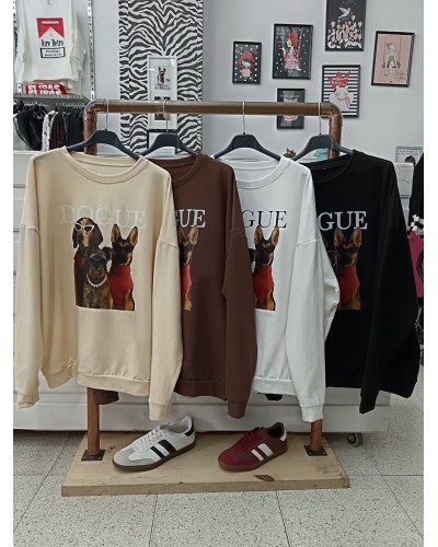 SUDADERA DOGUE ALTERNATIVE