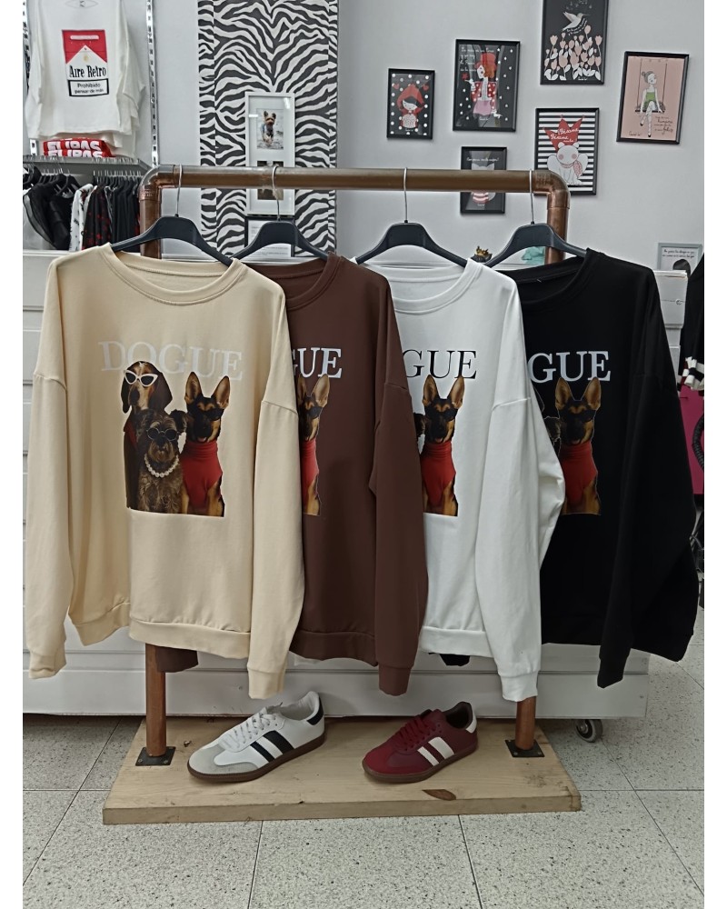 SUDADERA DOGUE ALTERNATIVE