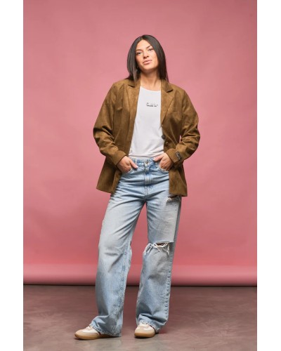 Blazer Claudia Anabel Lee – Elegancia con estilo personal