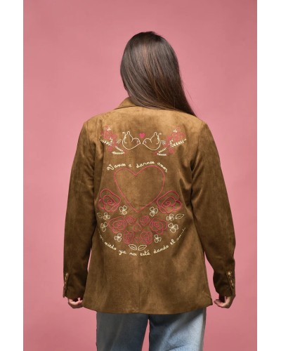Blazer Claudia Anabel Lee – Elegancia con estilo personal