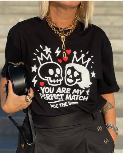 Camiseta Capri Perfect Match – NOC The Brand | Unisex Oversize