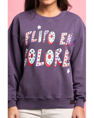 Sudadera Flipo en Colores – Anabel Lee | Pensando en Ti Shop