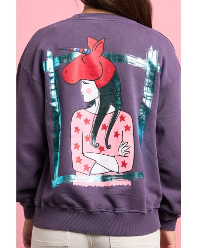 SUDADERA FLIPO EN COLORES ANABEL LEE