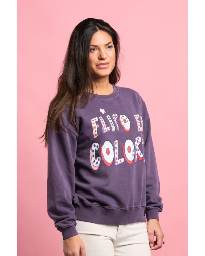 Sudadera Flipo en Colores – Anabel Lee | Pensando en Ti Shop