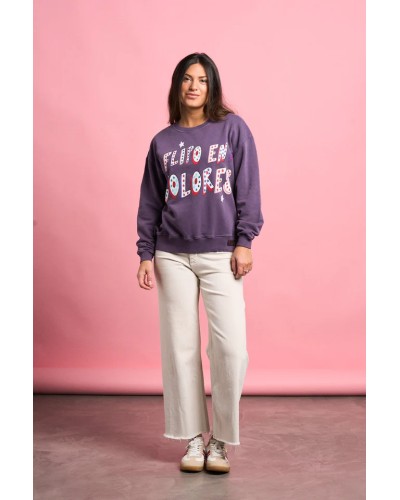 Sudadera Flipo en Colores – Anabel Lee | Pensando en Ti Shop