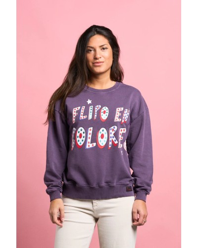 Sudadera Flipo en Colores – Anabel Lee | Pensando en Ti Shop