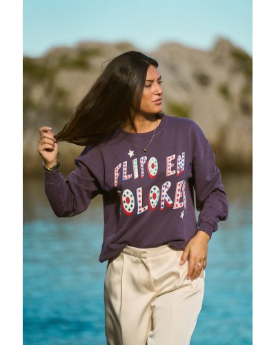 Sudadera Flipo en Colores – Anabel Lee | Pensando en Ti Shop