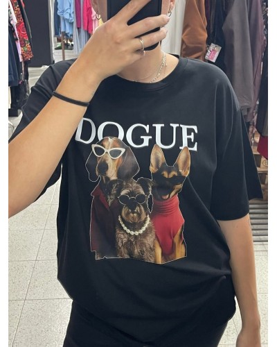 Camiseta Dogue Estampada – Estilo urbano con actitud | Pensando en Ti Shop
