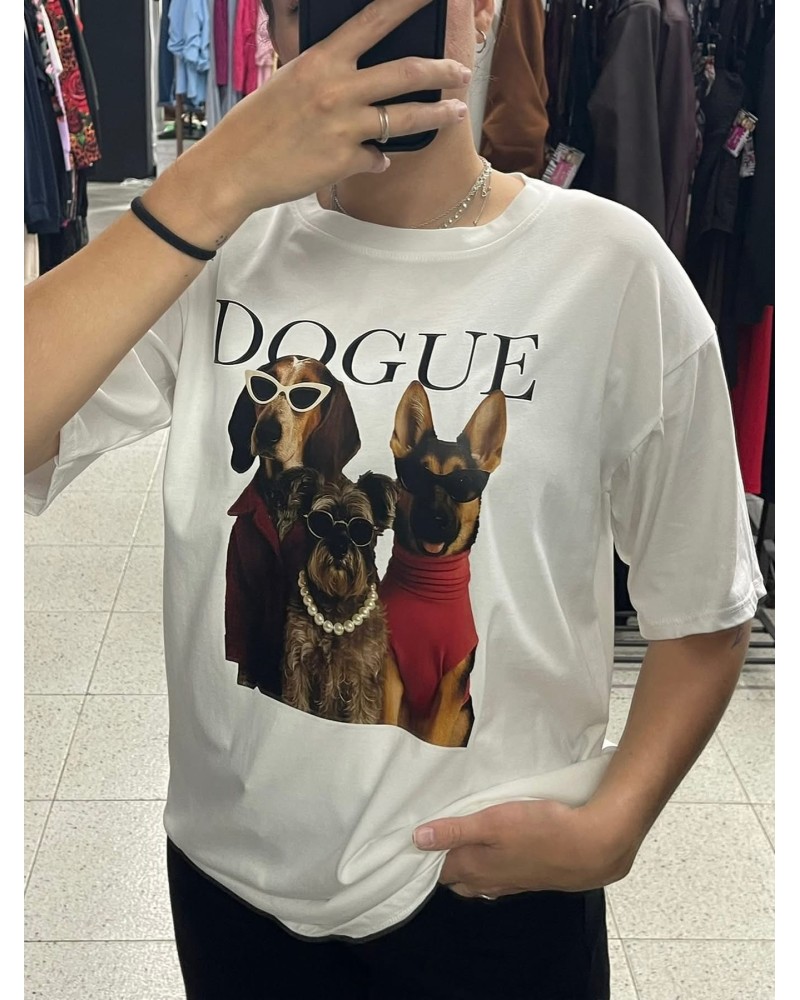 Camiseta Dogue Estampada – Estilo urbano con actitud | Pensando en Ti Shop