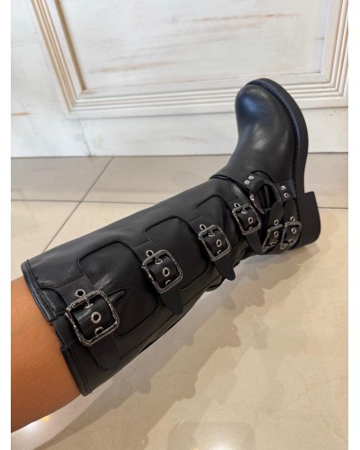 BOTAS HEBILLAS BIKER