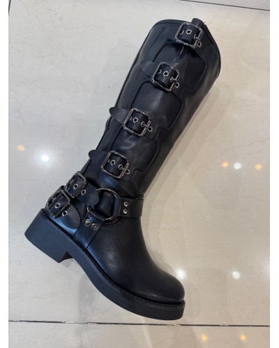 BOTAS HEBILLAS BIKER