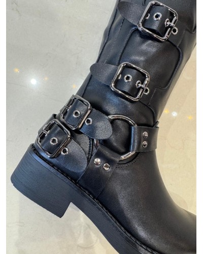BOTAS HEBILLAS BIKER