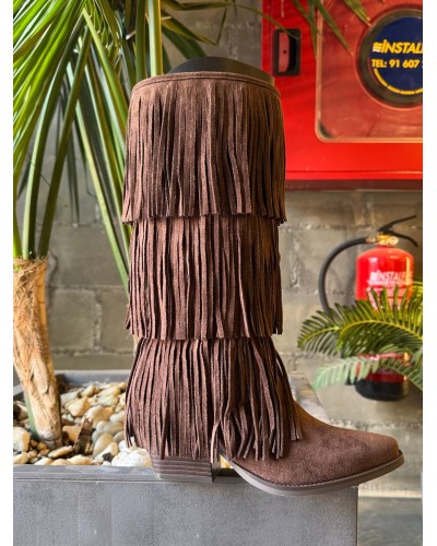 BOTA COWBOY FLECOS