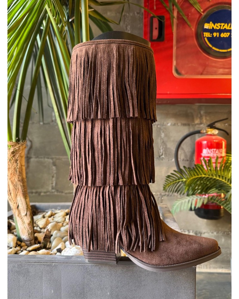 BOTA COWBOY FLECOS