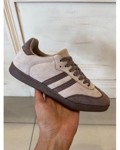 ZAPATILLAS INSPIRACIÓN SAMBA  BEIGE