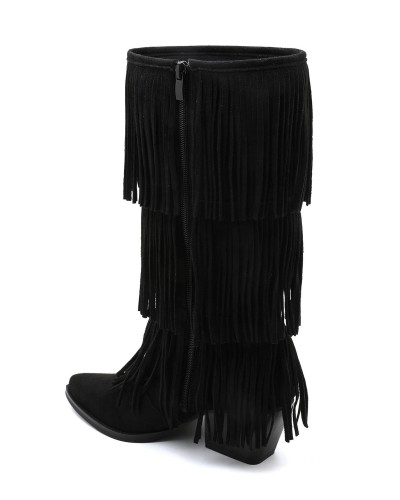 BOTA COWBOY FLECOS