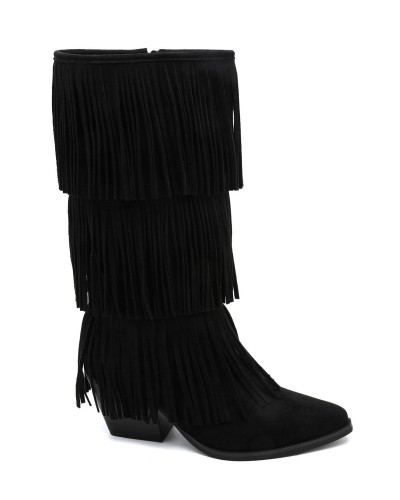 BOTA COWBOY FLECOS
