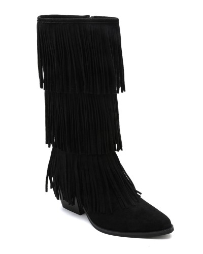 BOTA COWBOY FLECOS