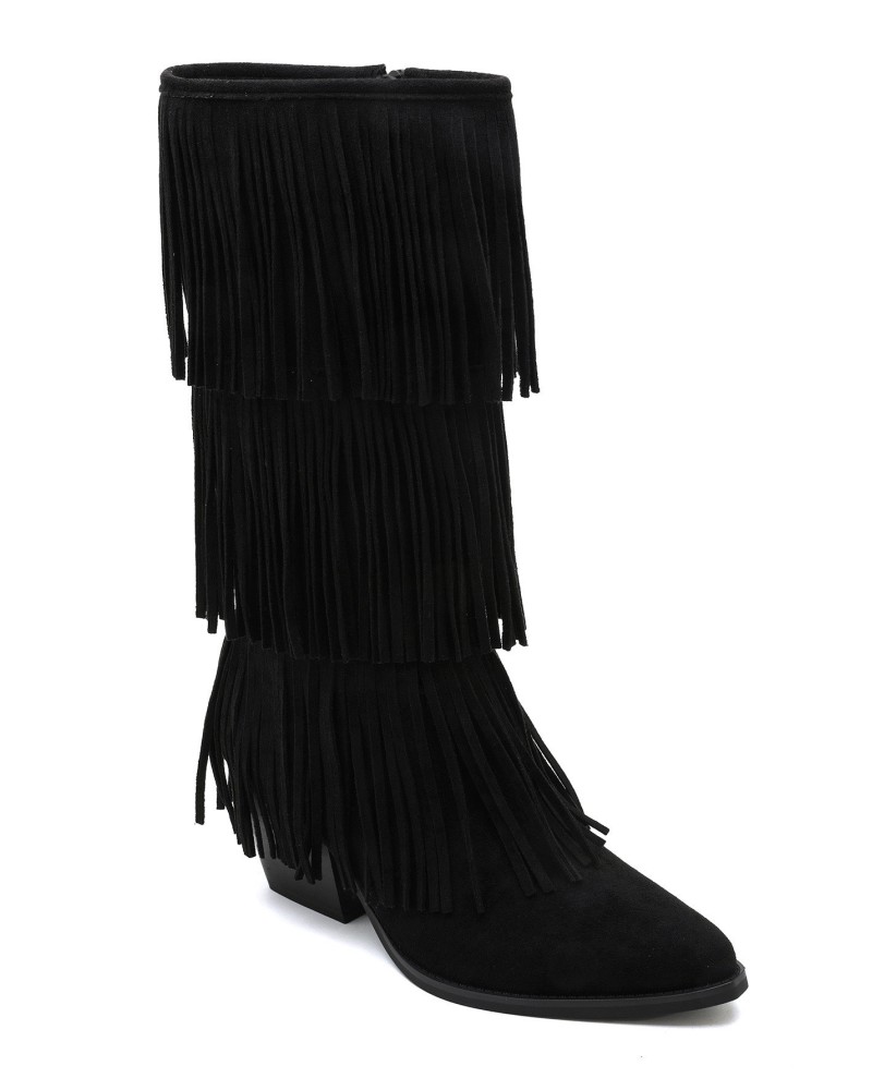BOTA COWBOY FLECOS