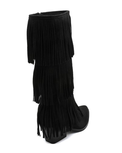 BOTA COWBOY FLECOS