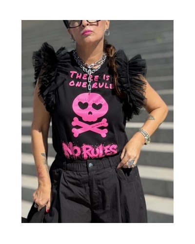 CAMISETA NO RULES NOC THE BRAND