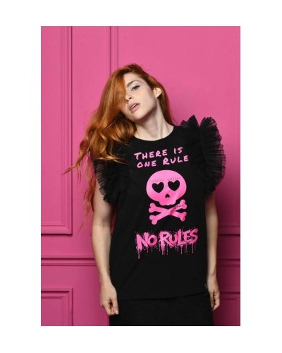 CAMISETA NO RULES NOC THE BRAND CAMISETA NO RULES NOC THE BRAND