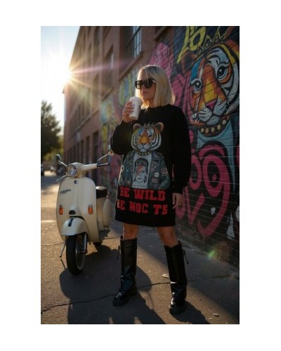 VESTIDO BE WILD NOC THE BRAND VESTIDO BE WILD NOC THE BRAND