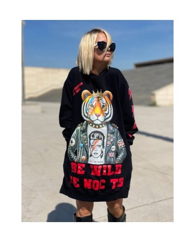 VESTIDO BE WILD NOC THE BRAND