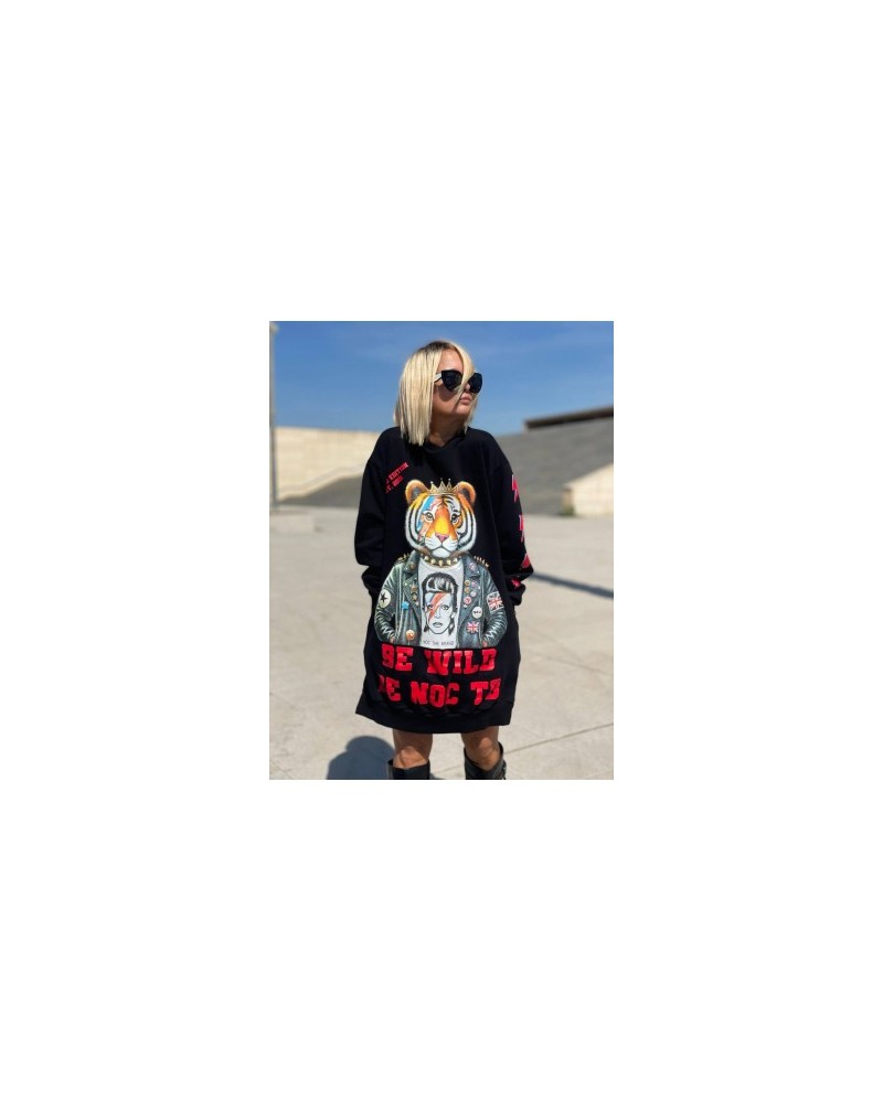 VESTIDO BE WILD NOC THE BRAND VESTIDO BE WILD NOC THE BRAND