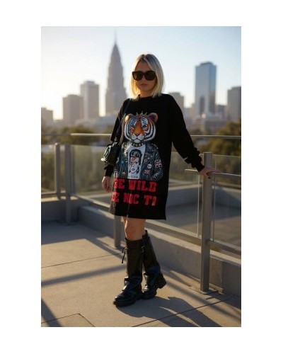 VESTIDO BE WILD NOC THE BRAND VESTIDO BE WILD NOC THE BRAND