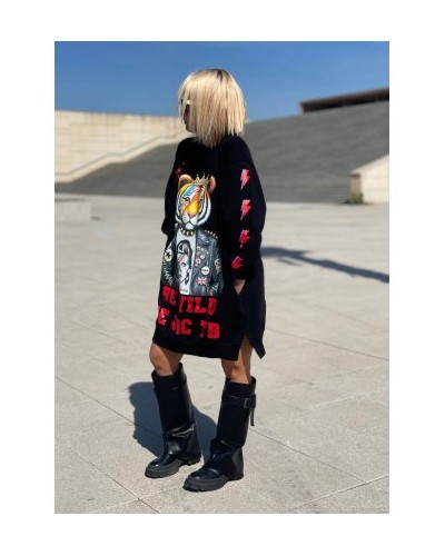 VESTIDO BE WILD NOC THE BRAND VESTIDO BE WILD NOC THE BRAND