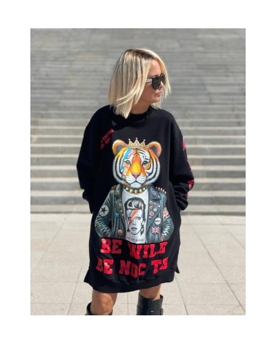 VESTIDO BE WILD NOC THE BRAND VESTIDO BE WILD NOC THE BRAND