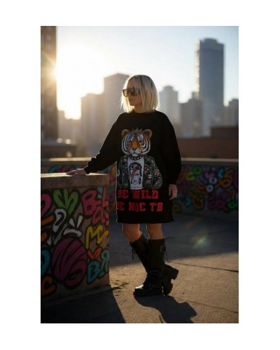 VESTIDO BE WILD NOC THE BRAND VESTIDO BE WILD NOC THE BRAND