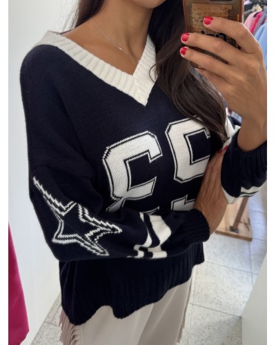 JERSEY "23" BLUE AND WHITE JERSEY "23" BLUE AND WHITE