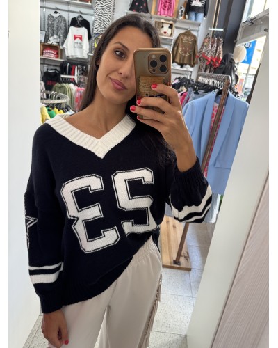 JERSEY "23" BLUE AND WHITE JERSEY "23" BLUE AND WHITE