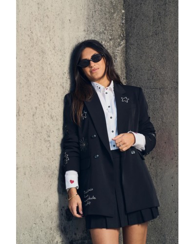 BLAZER NOIR ANABEL LEE BLAZER NOIR ANABEL LEE