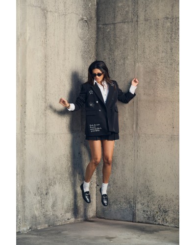 BLAZER NOIR ANABEL LEE BLAZER NOIR ANABEL LEE