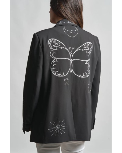 BLAZER NOIR ANABEL LEE BLAZER NOIR ANABEL LEE