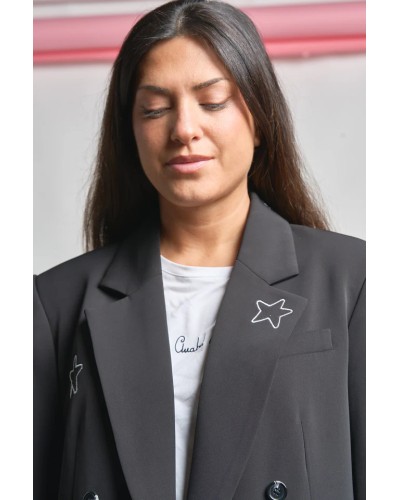 BLAZER NOIR ANABEL LEE BLAZER NOIR ANABEL LEE