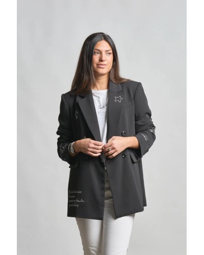 BLAZER NOIR ANABEL LEE BLAZER NOIR ANABEL LEE