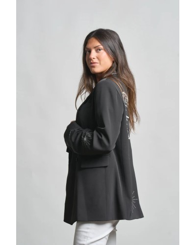 BLAZER NOIR ANABEL LEE BLAZER NOIR ANABEL LEE