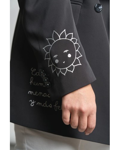 BLAZER NOIR ANABEL LEE BLAZER NOIR ANABEL LEE