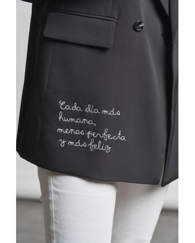 BLAZER NOIR ANABEL LEE BLAZER NOIR ANABEL LEE