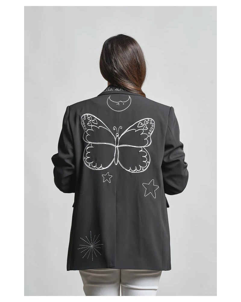 BLAZER NOIR ANABEL LEE BLAZER NOIR ANABEL LEE