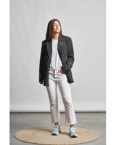 BLAZER NOIR ANABEL LEE BLAZER NOIR ANABEL LEE
