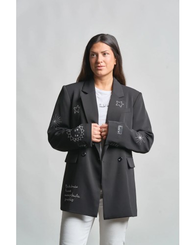 BLAZER NOIR ANABEL LEE BLAZER NOIR ANABEL LEE