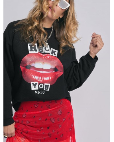 FALDA TUL "SARA" ROJA AIRE RETRO FALDA TUL "SARA" ROJA AIRE RETRO