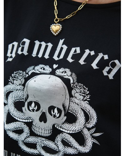 JERSEY "GAMBERRA" NEGRO AIRE RETRO JERSEY "GAMBERRA" NEGRO AIRE RETRO