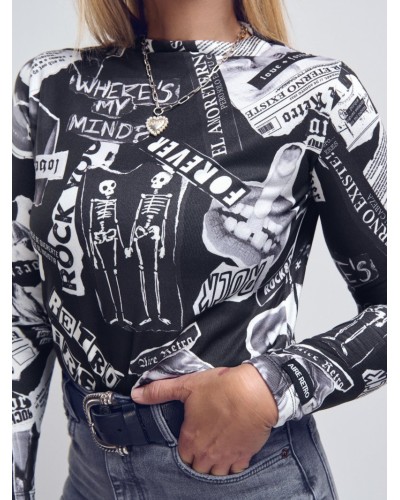 camiseta manga larga aire retro camiseta manga larga aire retro